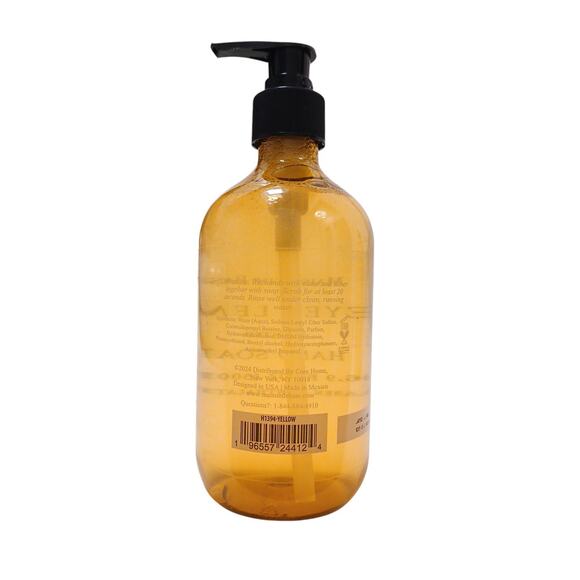 Maison De Base LEMON MEYER Hand Soap 16.9 fl oz Pump Bottle Yellow Cottagecore - Picture 5 of 6